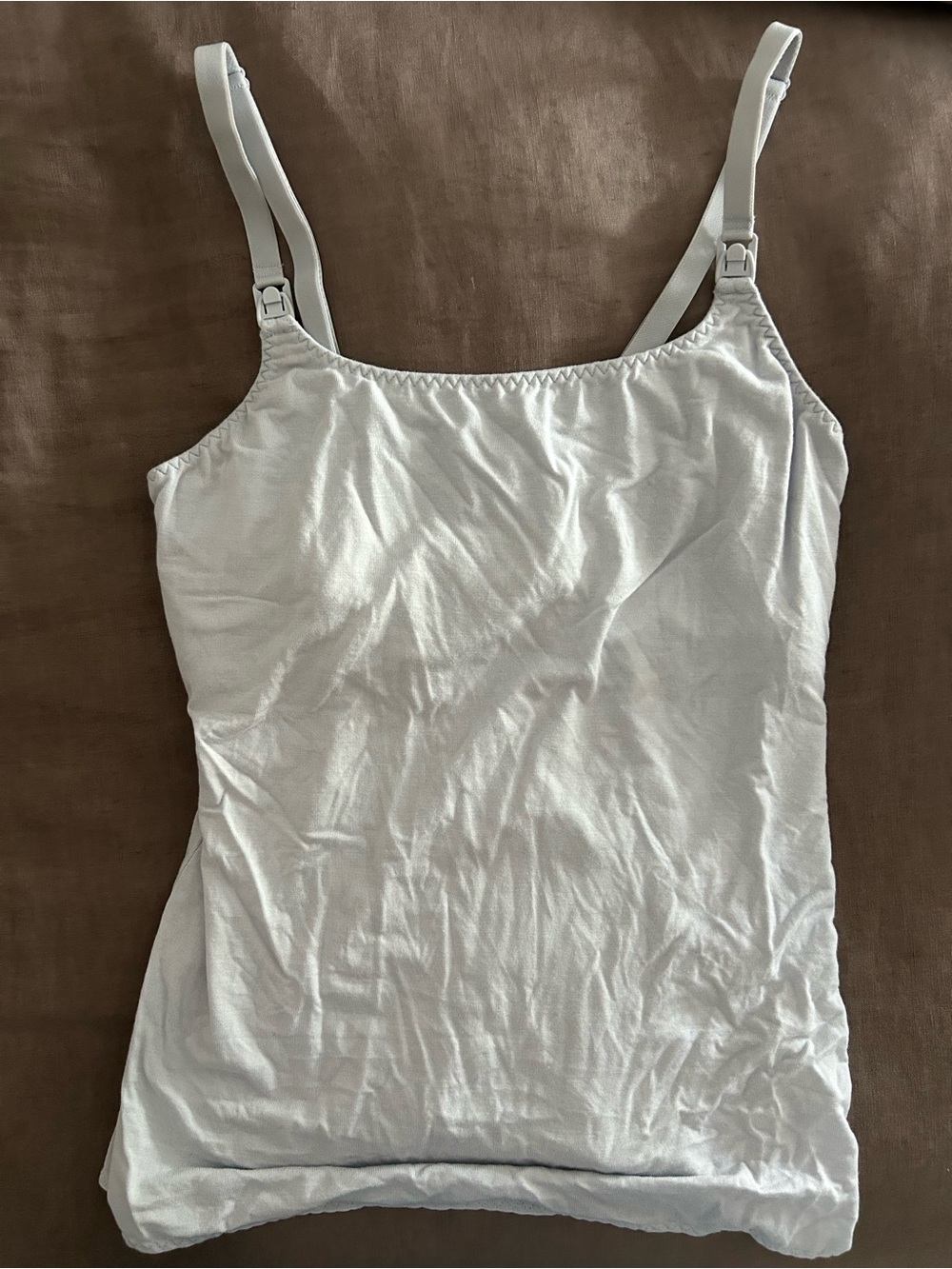 Storq Light Blue Everyday Nursing Tank